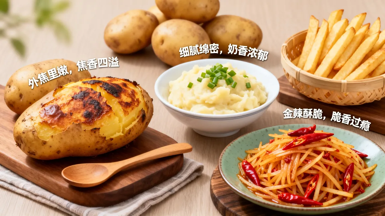 怎么夸土豆好吃,土豆有哪些神仙吃法让人欲罢不能?-图3 怎么夸土豆好吃,土豆有哪些神仙吃法让人欲罢不能?-图3