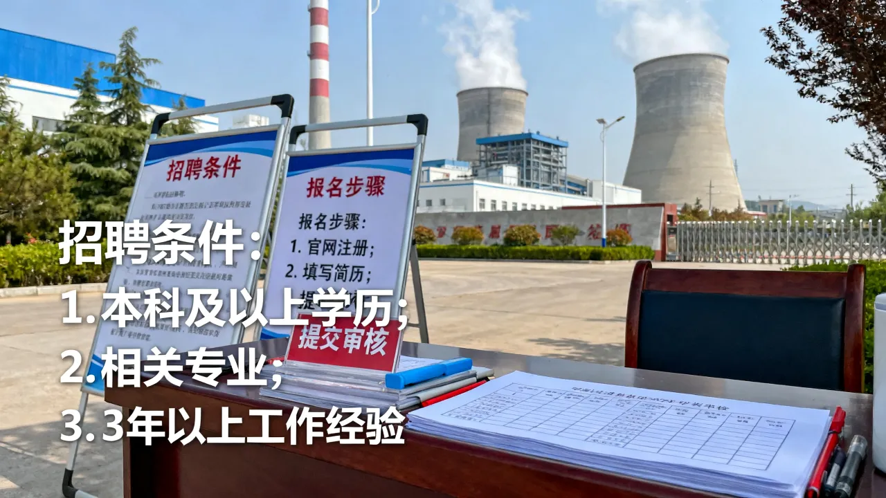 唐山华润西郊热电厂招聘条件有哪些?怎么报名应聘?