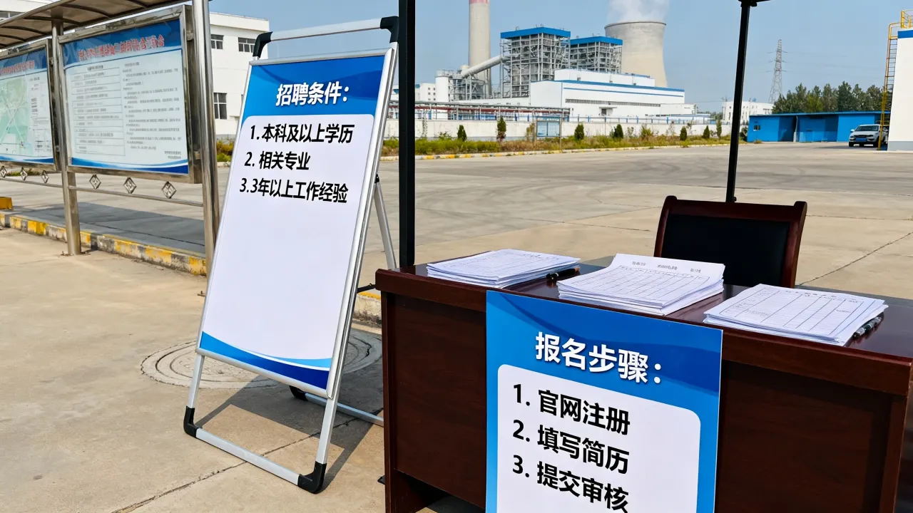 唐山华润西郊热电厂招聘条件有哪些?怎么报名应聘?-图2 唐山华润西郊热电厂招聘条件有哪些?怎么报名应聘?-图2