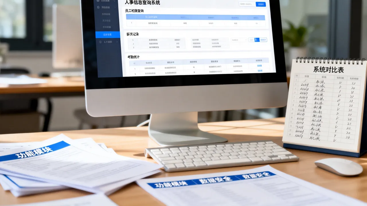 人事信息查询系统哪个好?人事信息查询系统怎么选择?-图3 人事信息查询系统哪个好?人事信息查询系统怎么选择?-图3