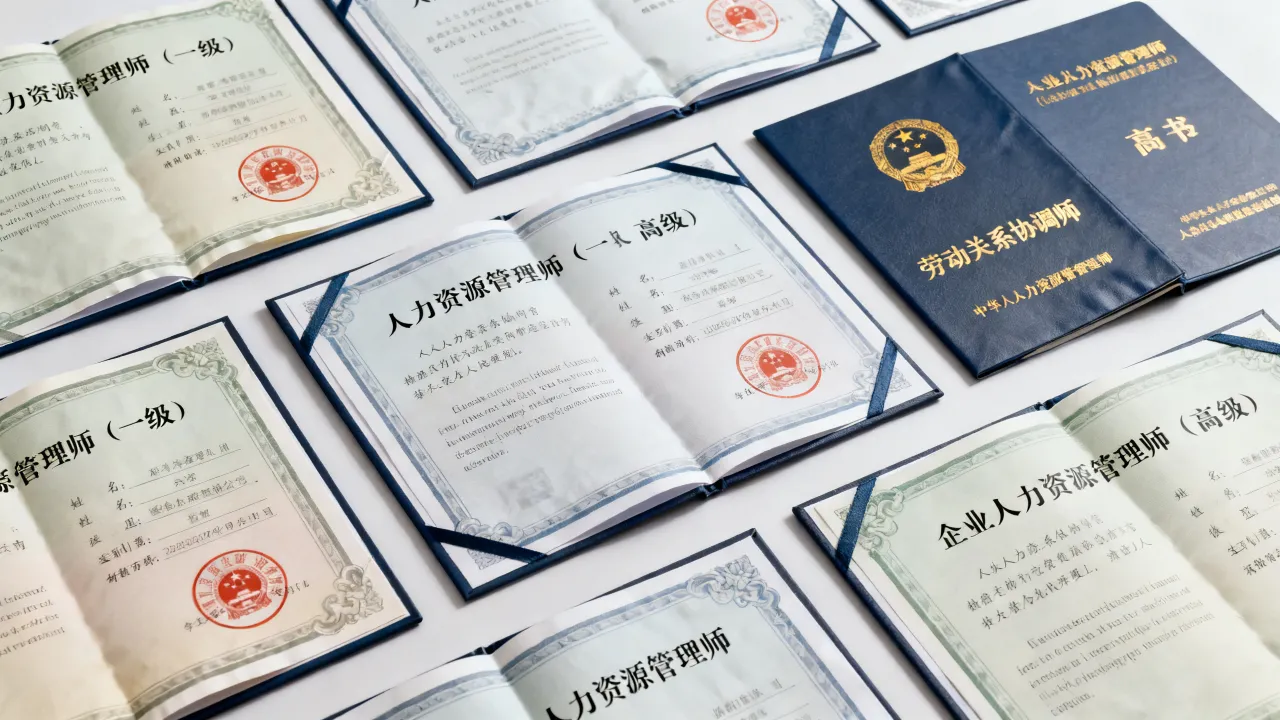 人事证书有哪些?含金量最高的证书是哪个