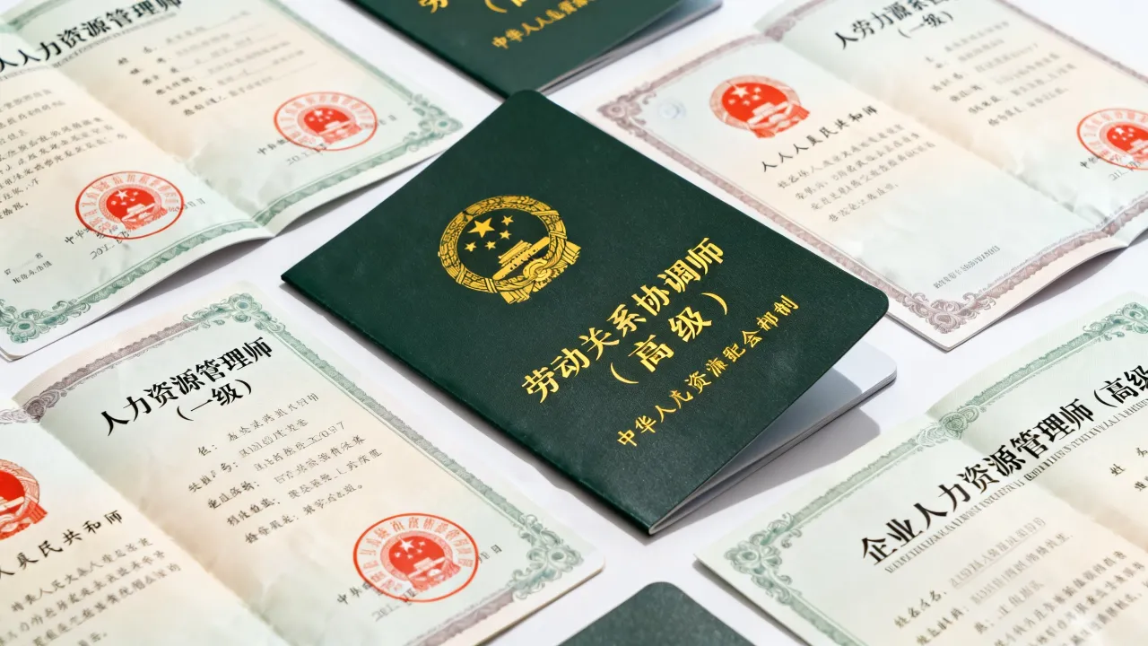 人事证书有哪些?含金量最高的证书是哪个-图2 人事证书有哪些?含金量最高的证书是哪个-图2