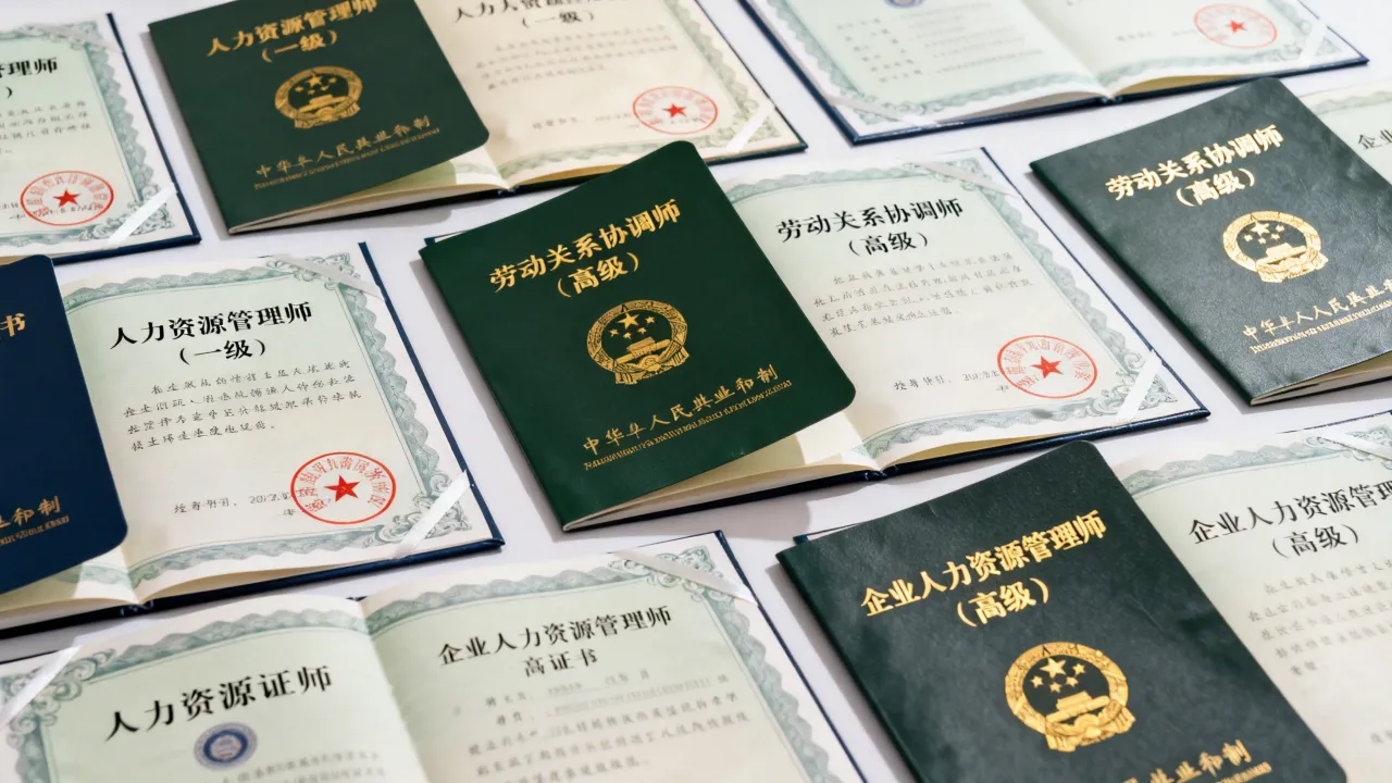 人事证书有哪些?含金量最高的证书是哪个-图3 人事证书有哪些?含金量最高的证书是哪个-图3