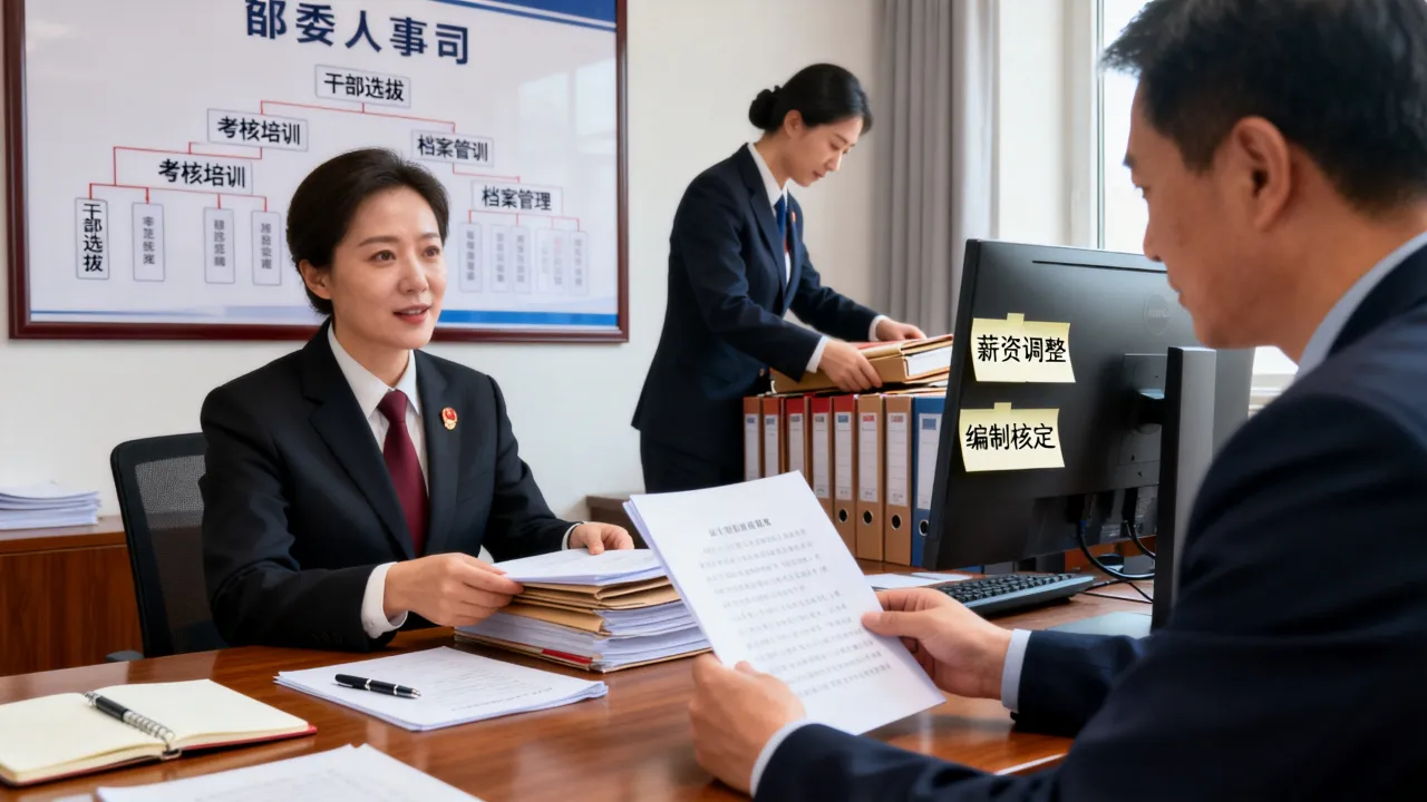 部委人事司是干什么的?部委人事司主要职责有哪些?-图2 部委人事司是干什么的?部委人事司主要职责有哪些?-图2