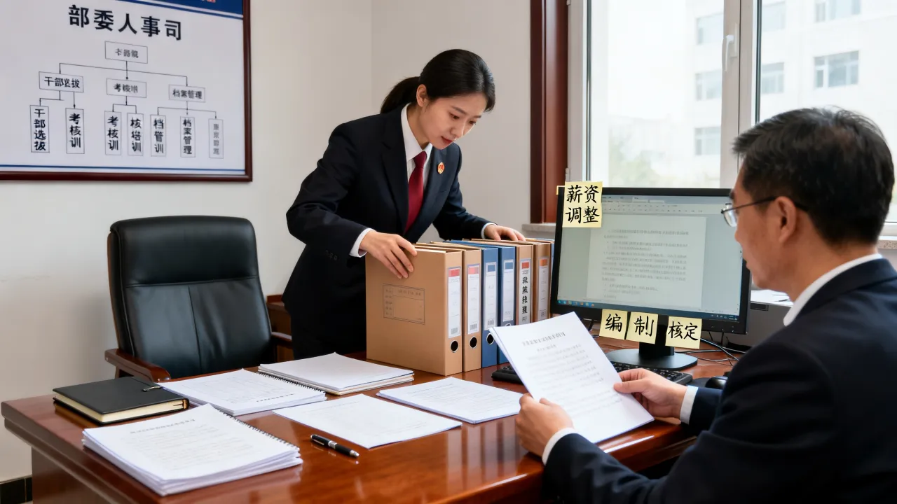 部委人事司是干什么的?部委人事司主要职责有哪些?-图3 部委人事司是干什么的?部委人事司主要职责有哪些?-图3