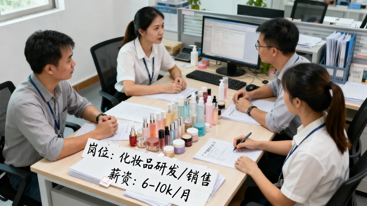广州龙归夏良化妆品招聘靠谱吗,薪资待遇如何-图2 广州龙归夏良化妆品招聘靠谱吗,薪资待遇如何-图2