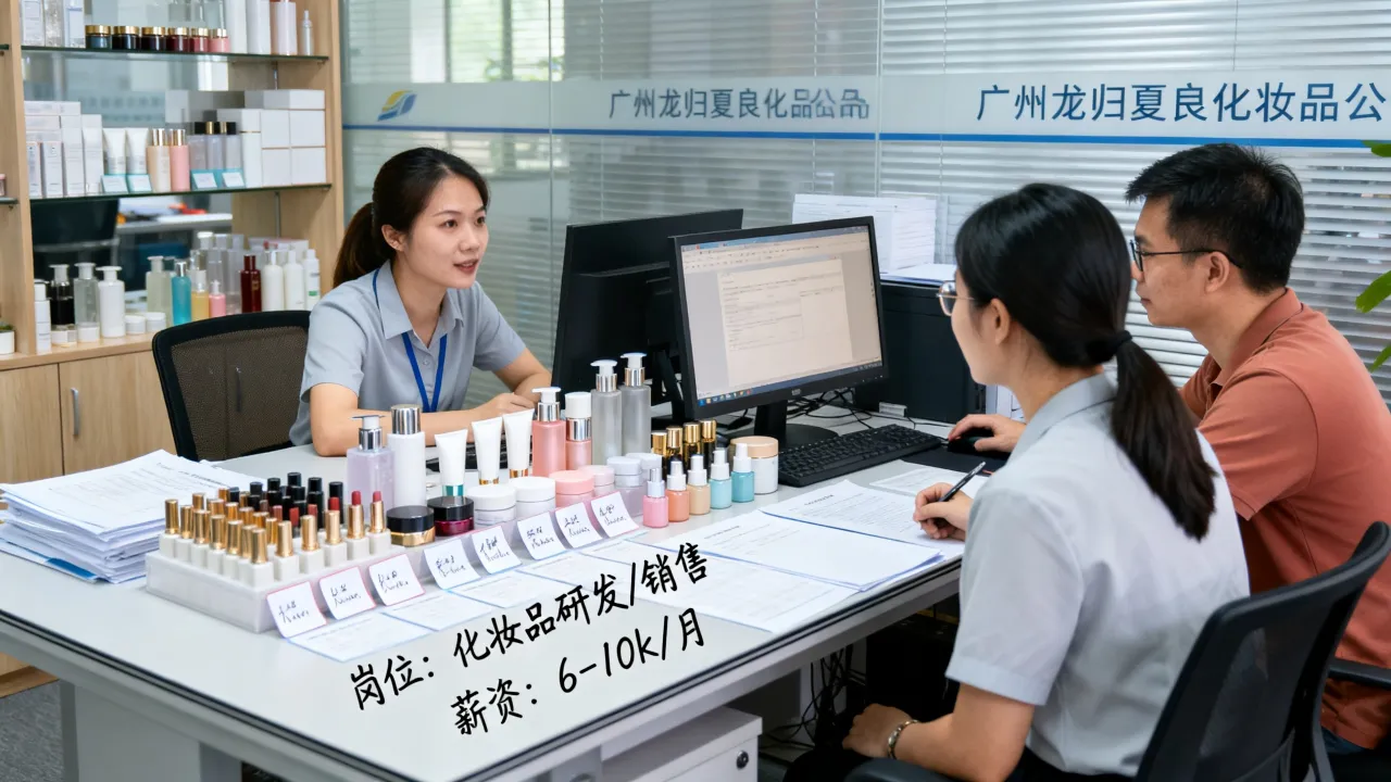 广州龙归夏良化妆品招聘靠谱吗,薪资待遇如何-图3 广州龙归夏良化妆品招聘靠谱吗,薪资待遇如何-图3