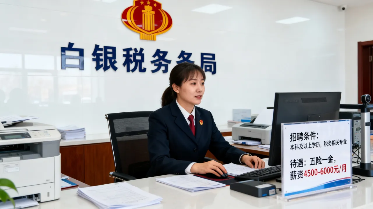 白银税务局大厅人员招聘有什么条件,待遇怎么样-图2 白银税务局大厅人员招聘有什么条件,待遇怎么样-图2