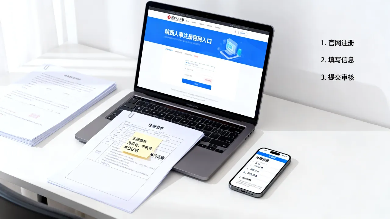 陕西人事注册需要什么条件?流程怎么办理,陕西人事注册官网入口-图2 陕西人事注册需要什么条件?流程怎么办理,陕西人事注册官网入口-图2