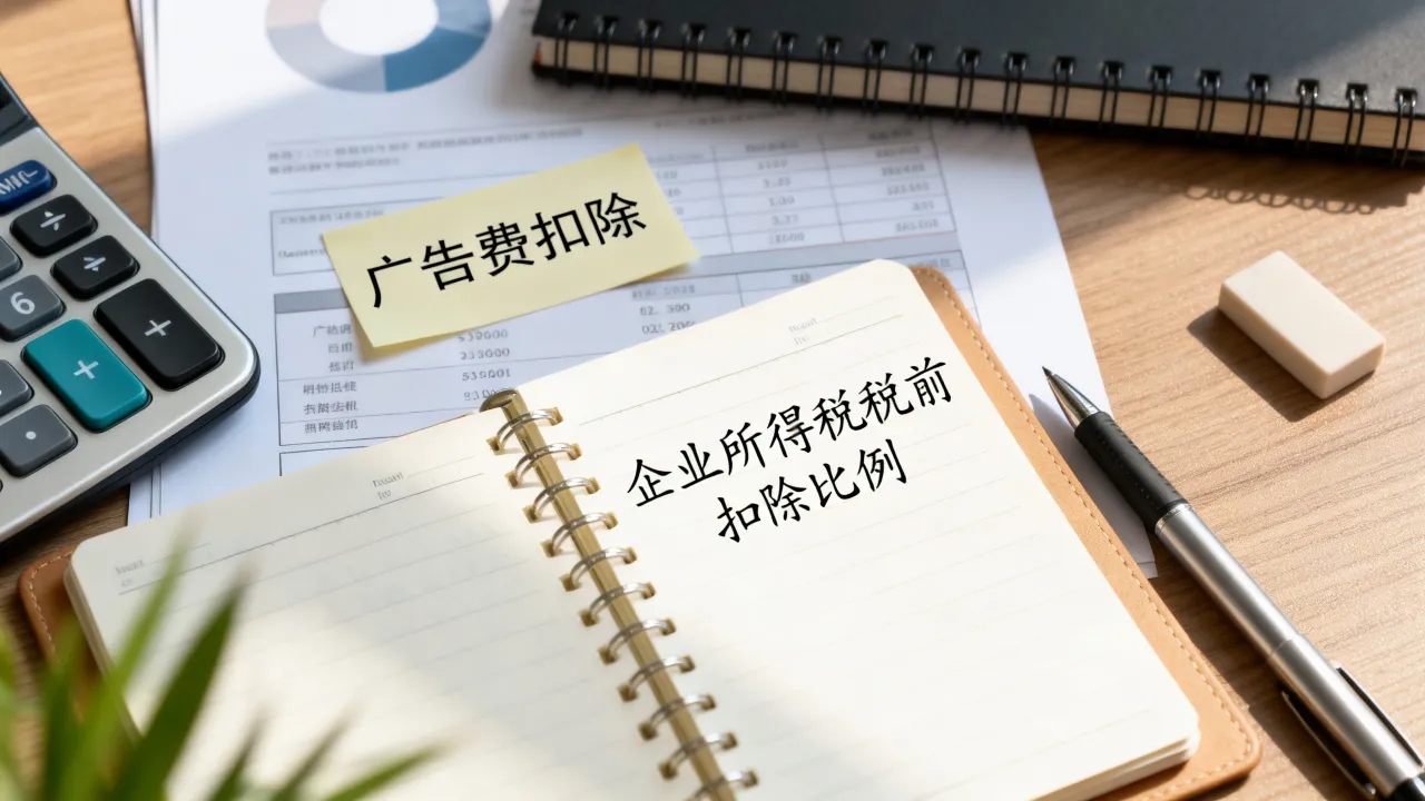 广告费如何扣除,企业所得税税前扣除比例是多少