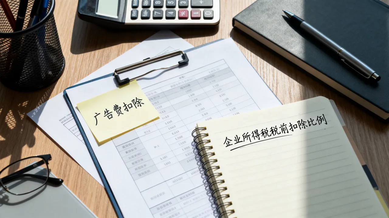 广告费如何扣除,企业所得税税前扣除比例是多少-图2 广告费如何扣除,企业所得税税前扣除比例是多少-图2