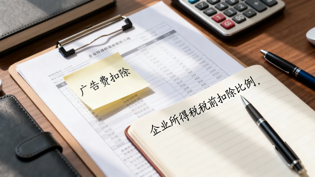 广告费如何扣除,企业所得税税前扣除比例是多少-图3 广告费如何扣除,企业所得税税前扣除比例是多少-图3