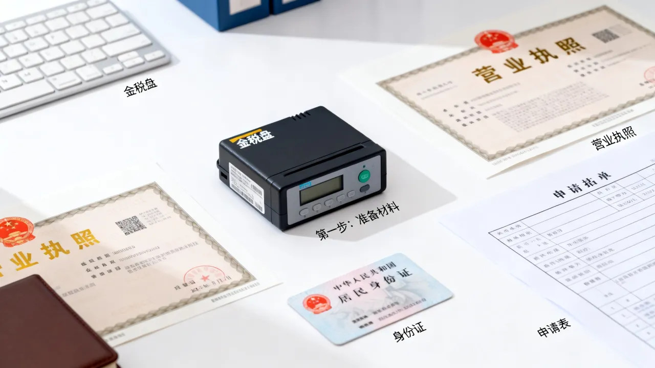 如何申请金税盘，办理流程需要哪些材料？-图3
