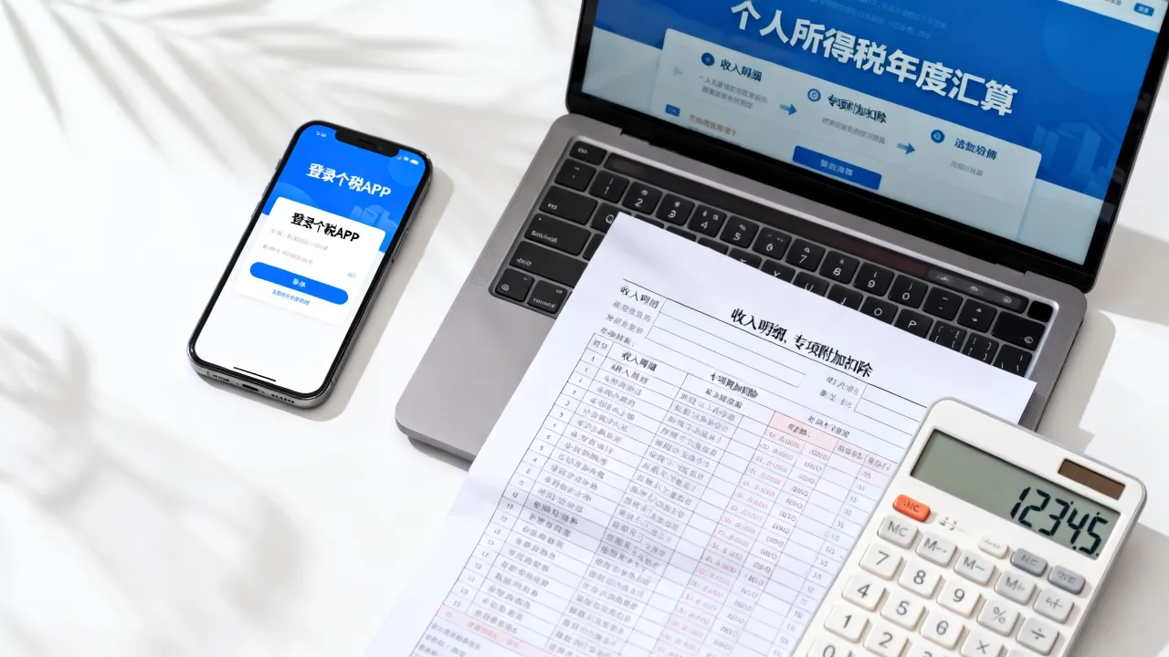 汇算清缴如何办理,个人所得税汇算清缴怎么操作?
