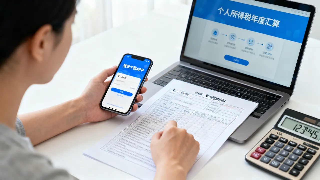 汇算清缴如何办理，个人所得税汇算清缴怎么操作？-图2