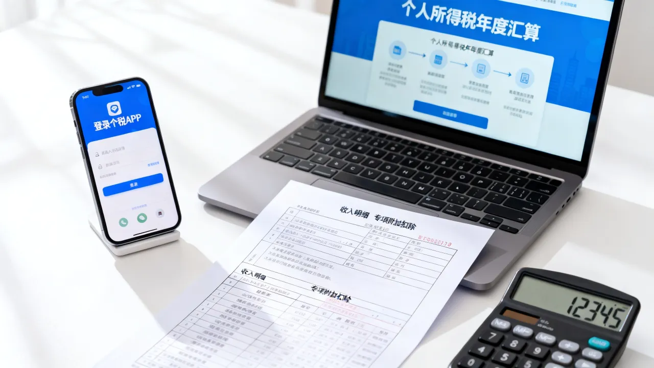 汇算清缴如何办理，个人所得税汇算清缴怎么操作？-图3