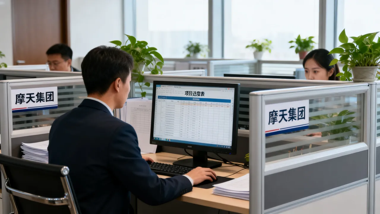 天津摩天集团怎么样,靠谱吗值得去上班吗