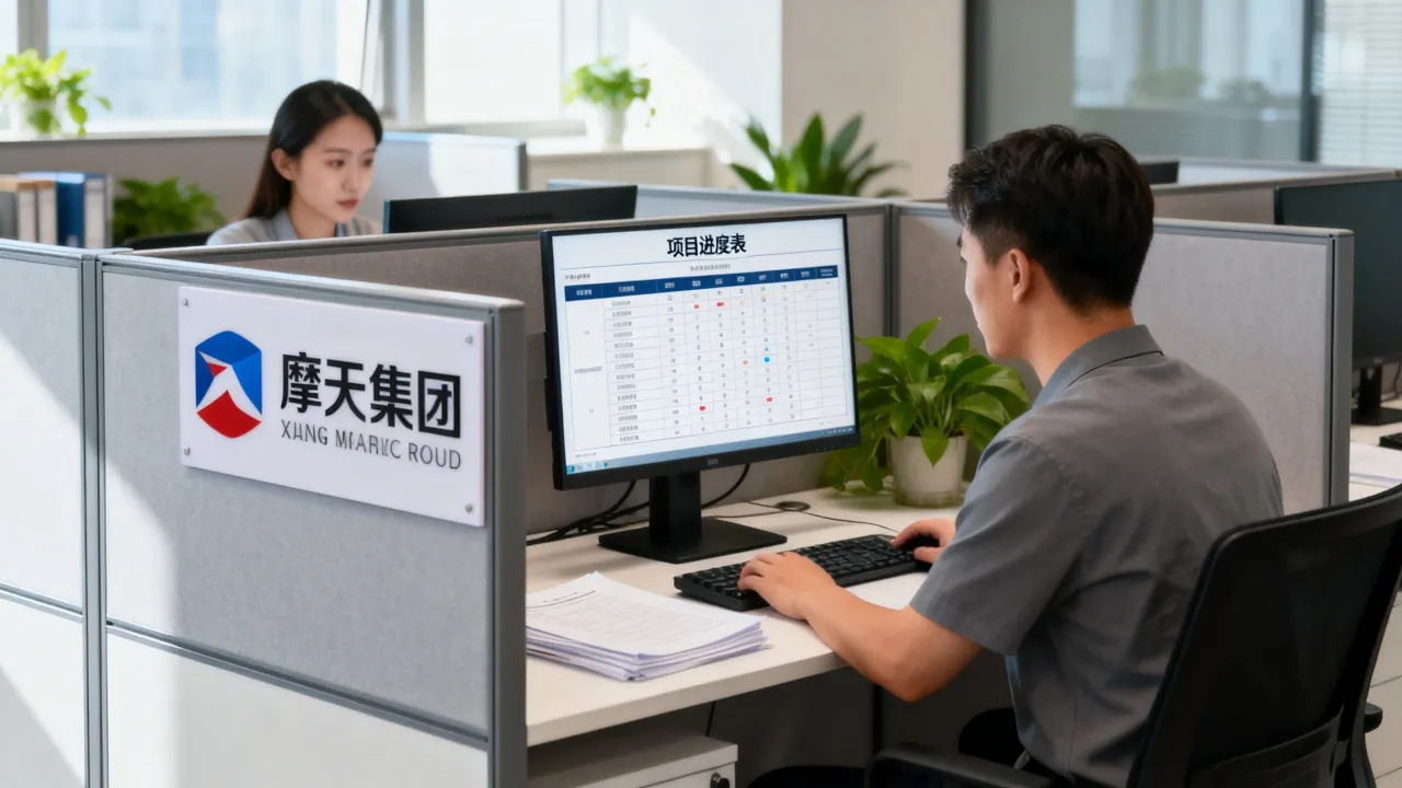 天津摩天集团怎么样，靠谱吗值得去上班吗-图2