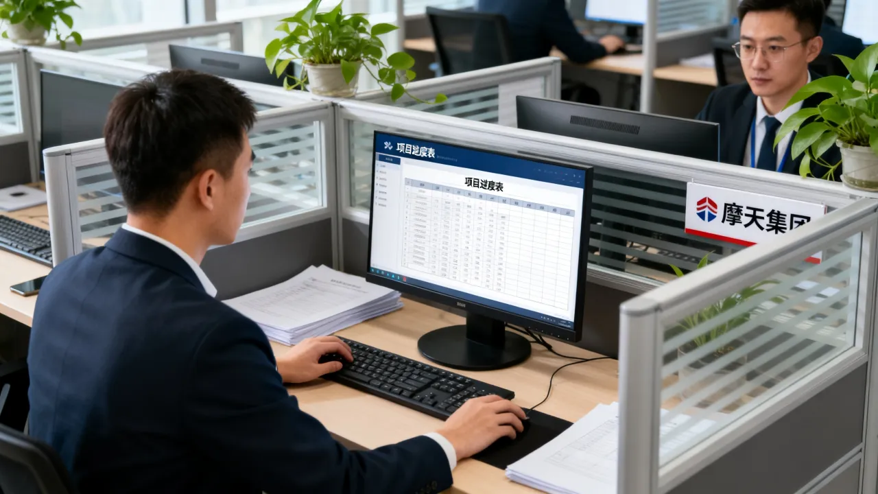 天津摩天集团怎么样，靠谱吗值得去上班吗-图3
