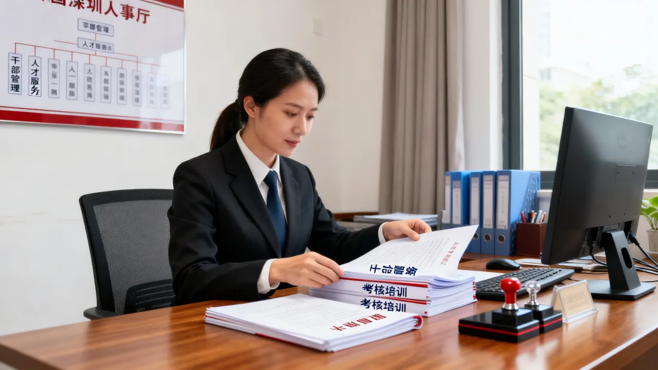 深圳人事厅是什么单位?主要职能有哪些?