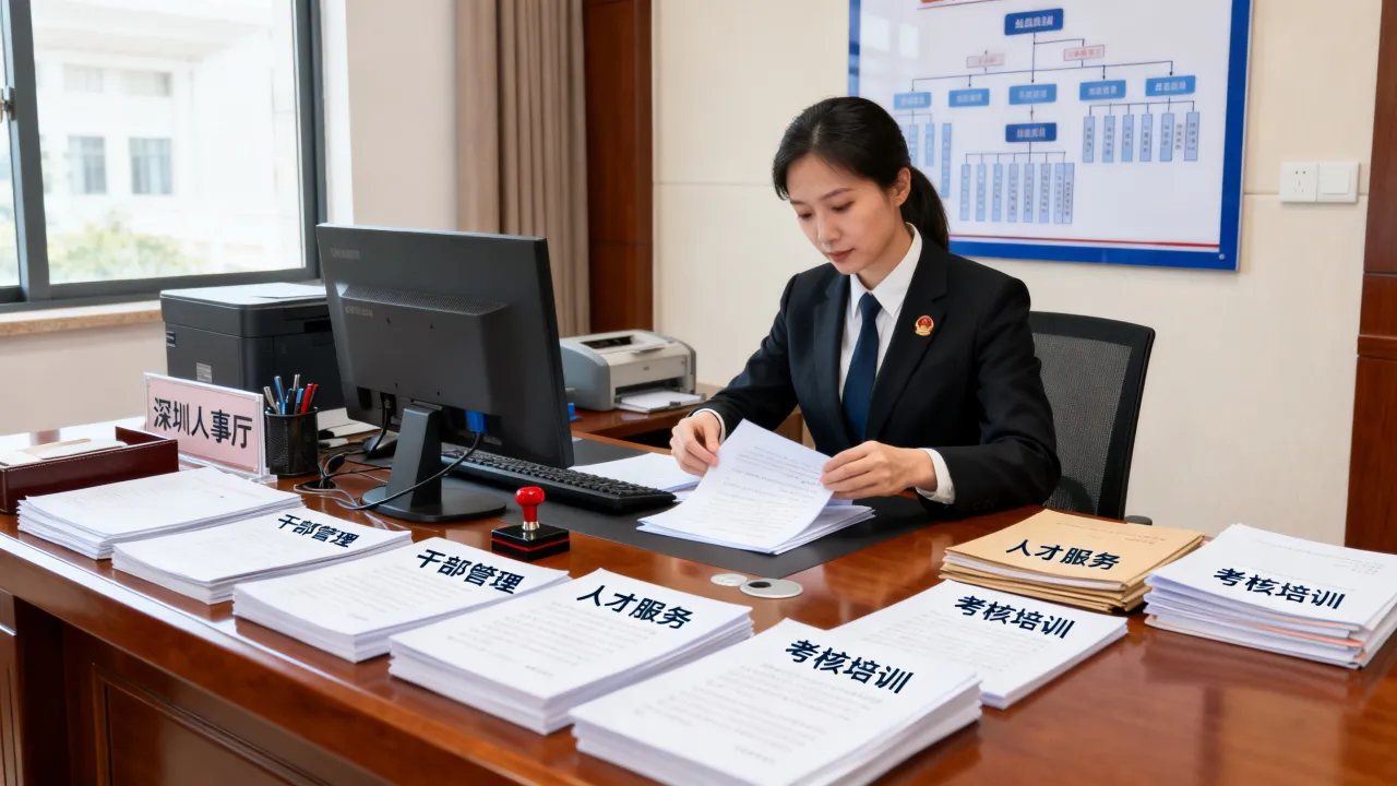 深圳人事厅是什么单位?主要职能有哪些?-图3 深圳人事厅是什么单位?主要职能有哪些?-图3