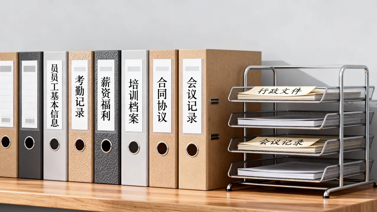 人事行政档案怎么管理最规范,行政人事档案分类有哪些