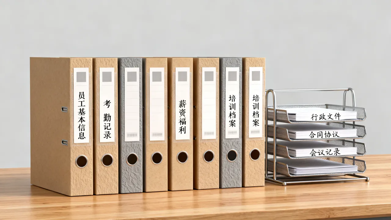 人事行政档案怎么管理最规范，行政人事档案分类有哪些-图2