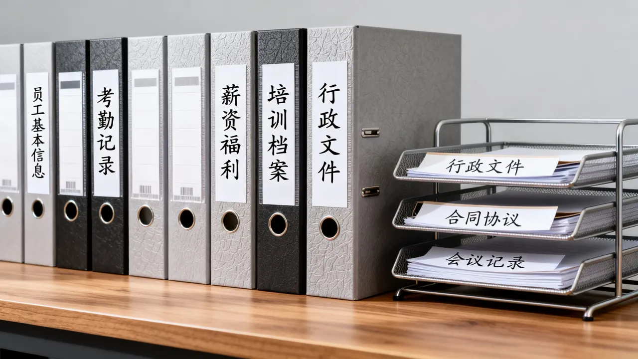 人事行政档案怎么管理最规范，行政人事档案分类有哪些-图3