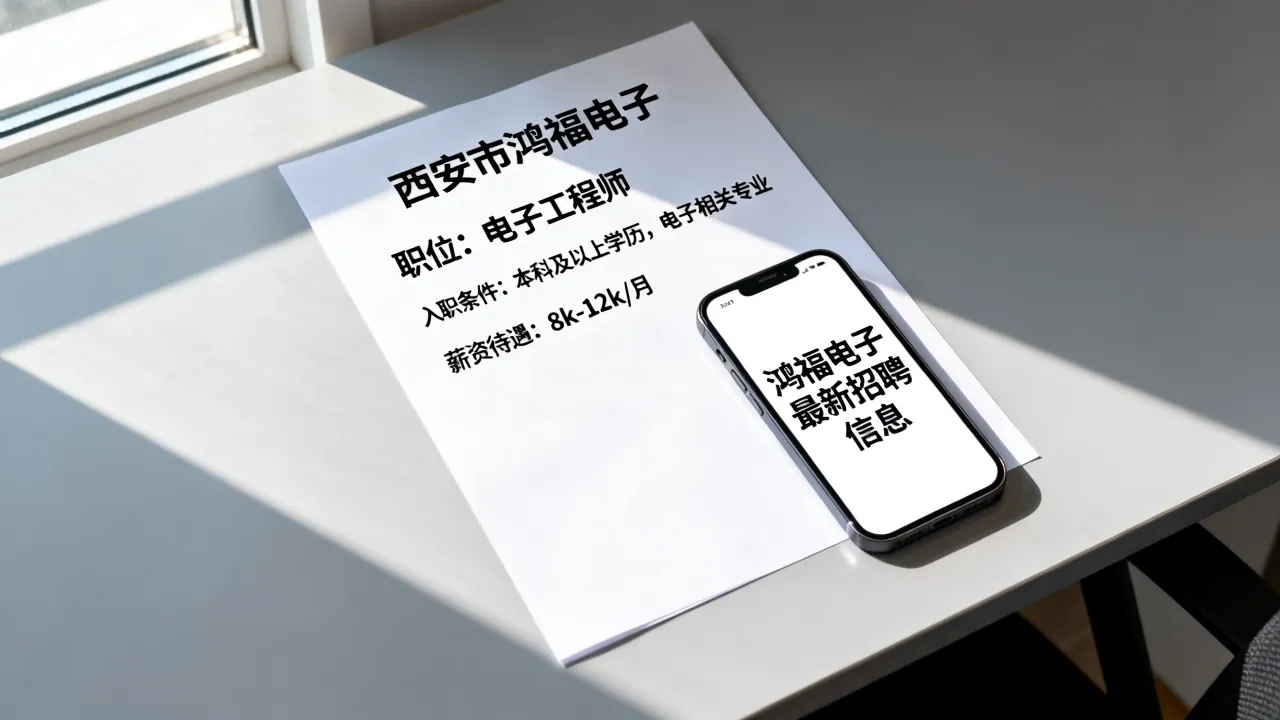 西安市鸿福电子招聘信息最新发布,入职条件有哪些?,鸿福电子招聘薪资待遇-图3 西安市鸿福电子招聘信息最新发布,入职条件有哪些?,鸿福电子招聘薪资待遇-图3