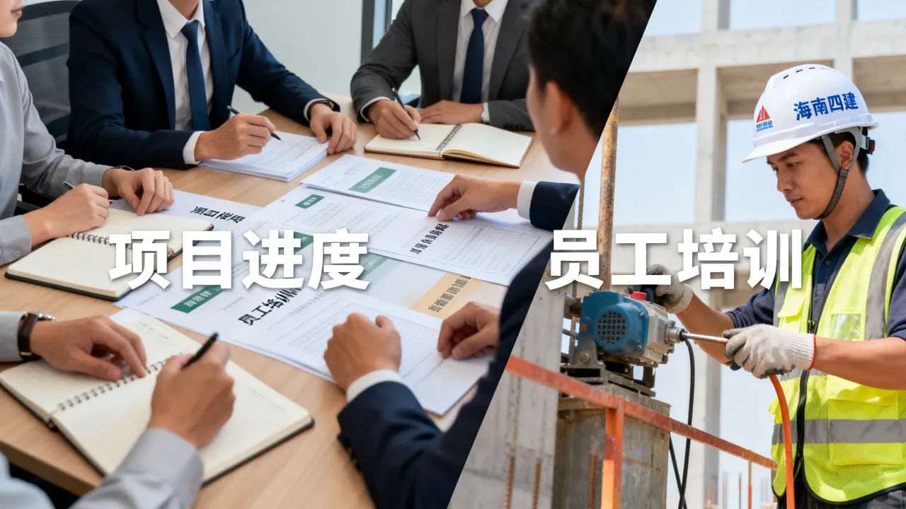 海南四建怎么样,海南四建公司实力口碑工资待遇好不好?-图2 海南四建怎么样,海南四建公司实力口碑工资待遇好不好?-图2