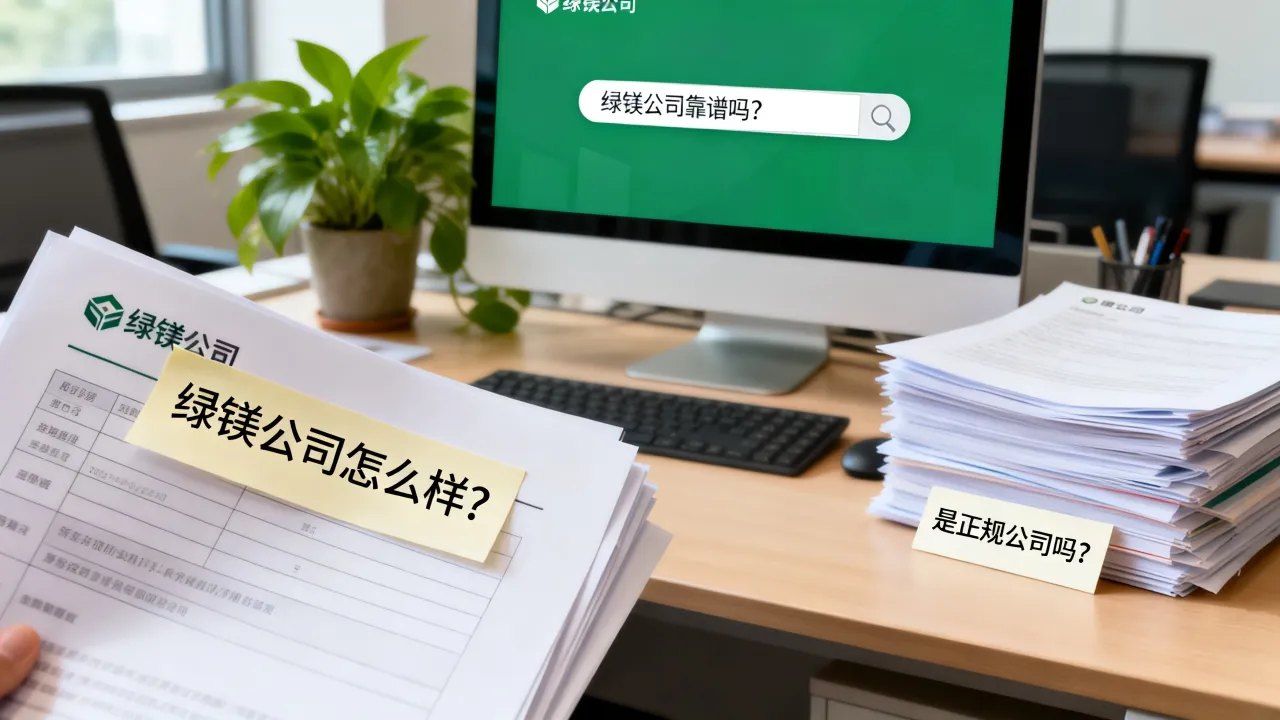 绿镁公司怎么样，绿镁公司靠谱吗？是正规公司吗？