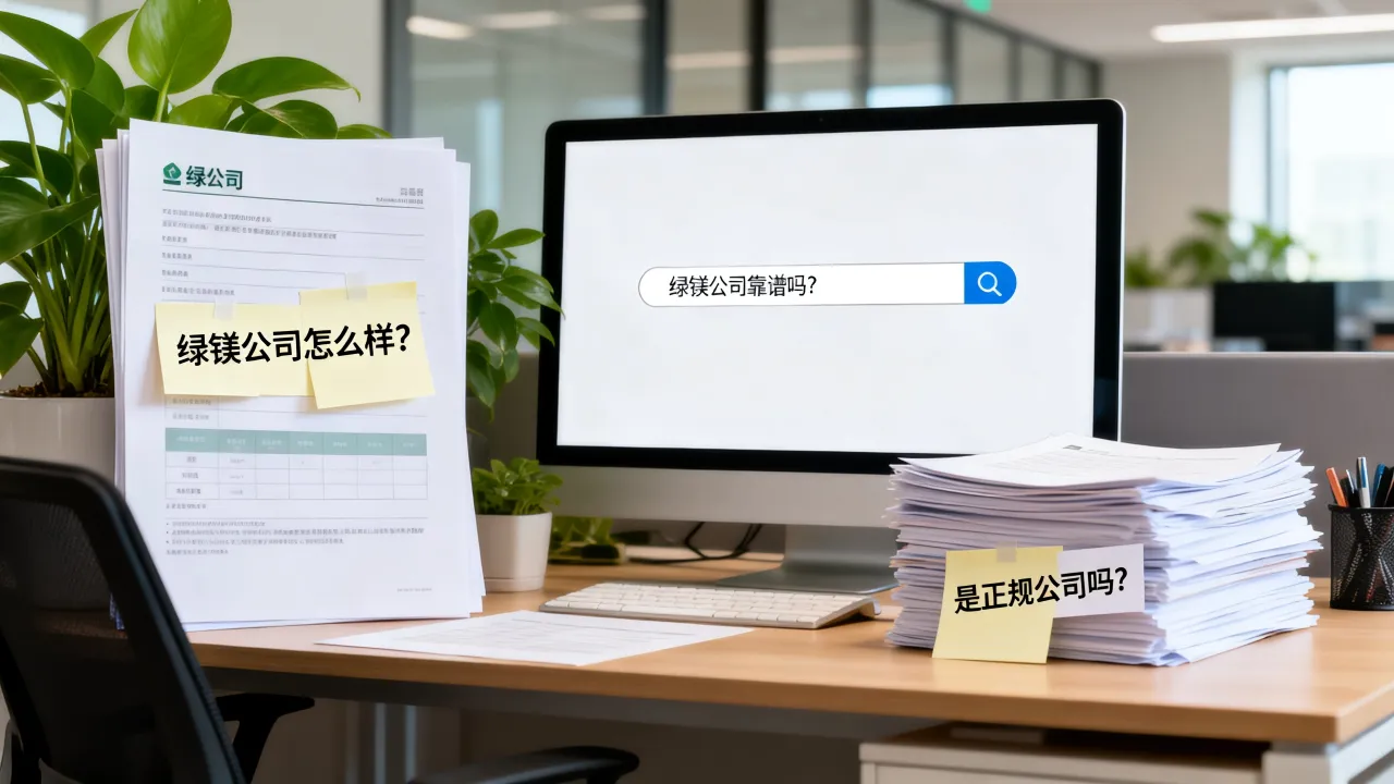 绿镁公司怎么样,绿镁公司靠谱吗?是正规公司吗?-图2 绿镁公司怎么样,绿镁公司靠谱吗?是正规公司吗?-图2