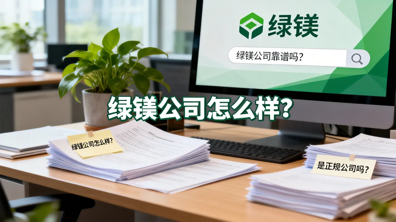 绿镁公司怎么样,绿镁公司靠谱吗?是正规公司吗?-图3 绿镁公司怎么样,绿镁公司靠谱吗?是正规公司吗?-图3