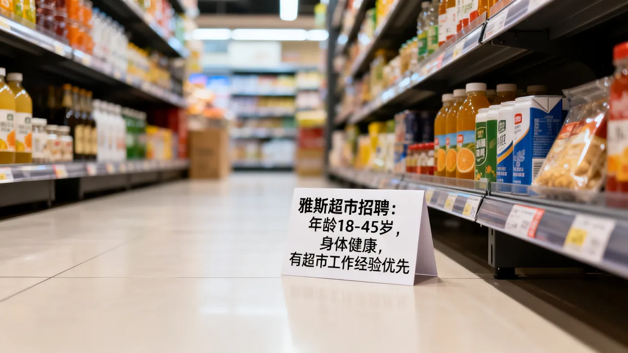宜昌市雅斯超市招聘是真的吗，宜昌市雅斯超市招聘条件有哪些？