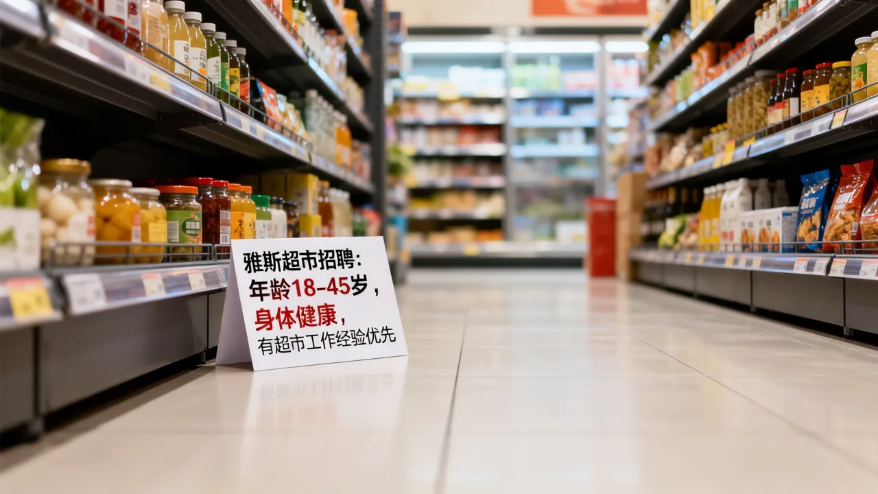 宜昌市雅斯超市招聘是真的吗,宜昌市雅斯超市招聘条件有哪些?-图2 宜昌市雅斯超市招聘是真的吗,宜昌市雅斯超市招聘条件有哪些?-图2