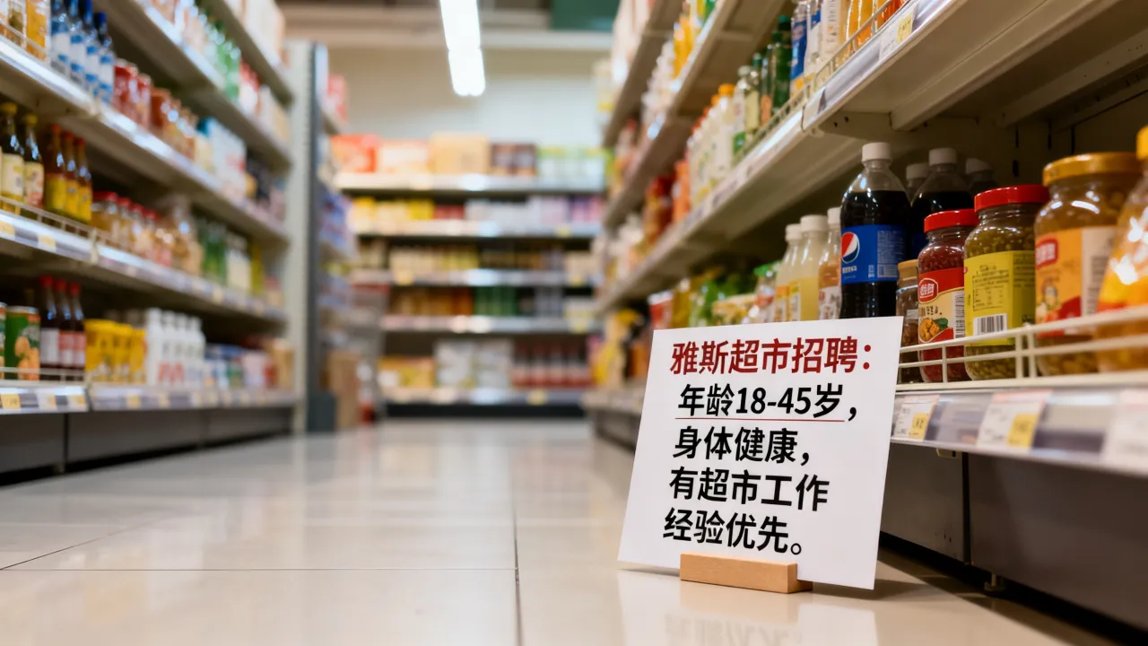宜昌市雅斯超市招聘是真的吗,宜昌市雅斯超市招聘条件有哪些?-图3 宜昌市雅斯超市招聘是真的吗,宜昌市雅斯超市招聘条件有哪些?-图3