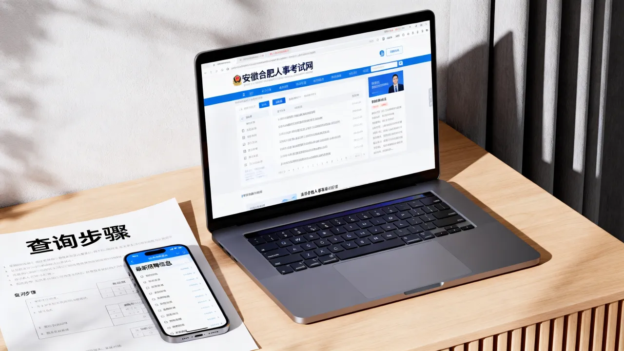 安徽合肥人事考试网官网入口在哪?怎么查询最新招聘信息-图2 安徽合肥人事考试网官网入口在哪?怎么查询最新招聘信息-图2