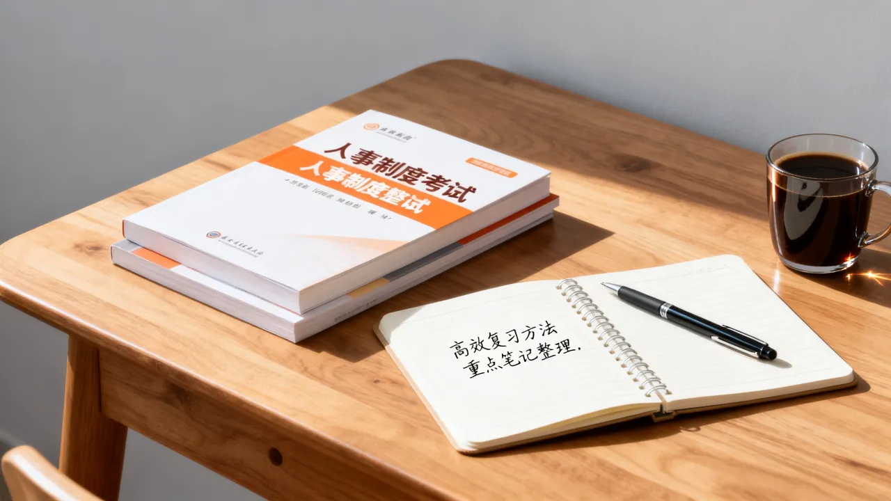 人事制度考试怎么复习,有哪些高效的备考方法?