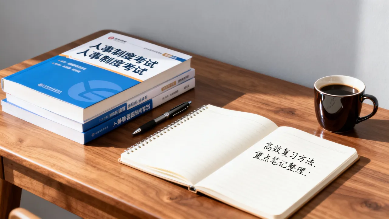 人事制度考试怎么复习,有哪些高效的备考方法?-图3 人事制度考试怎么复习,有哪些高效的备考方法?-图3