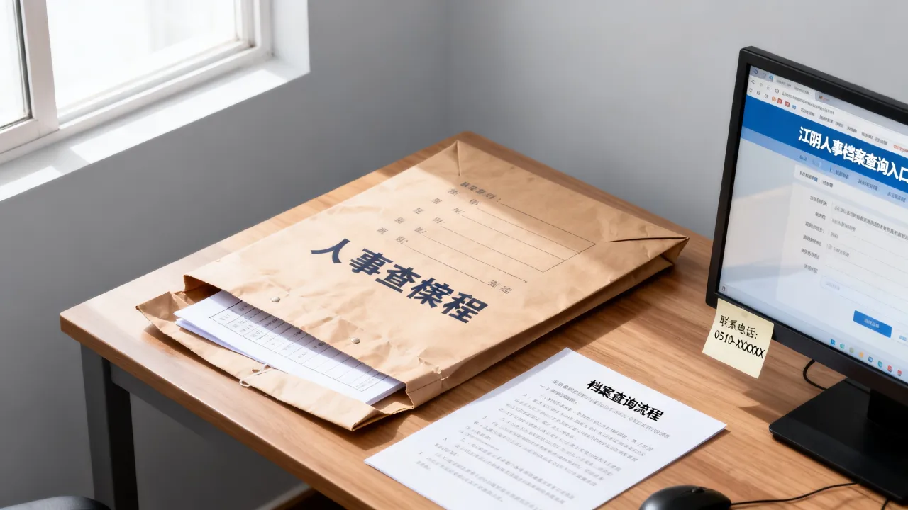 江阴人事档案怎么查询?江阴人事档案查询入口及电话是多少?
