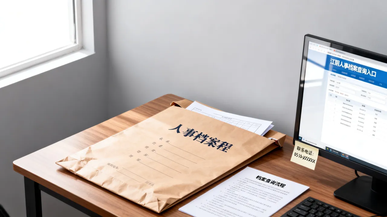 江阴人事档案怎么查询?江阴人事档案查询入口及电话是多少?-图3 江阴人事档案怎么查询?江阴人事档案查询入口及电话是多少?-图3