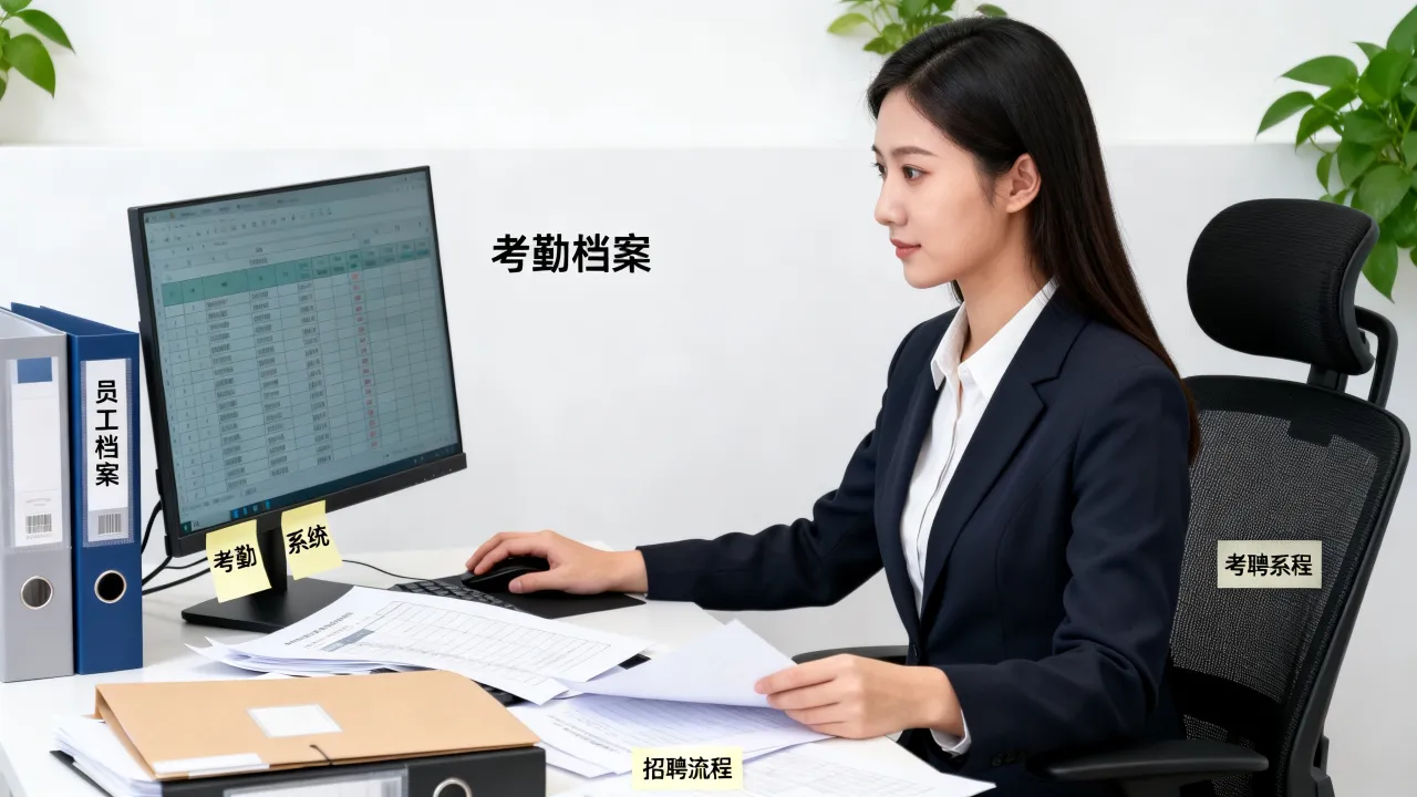 人事管理专员是做什么的,人事管理专员主要工作内容有哪些-图2 人事管理专员是做什么的,人事管理专员主要工作内容有哪些-图2