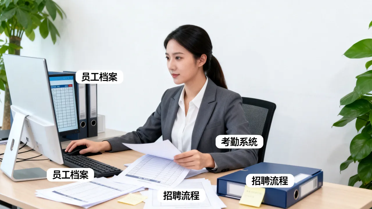 人事管理专员是做什么的,人事管理专员主要工作内容有哪些-图3 人事管理专员是做什么的,人事管理专员主要工作内容有哪些-图3