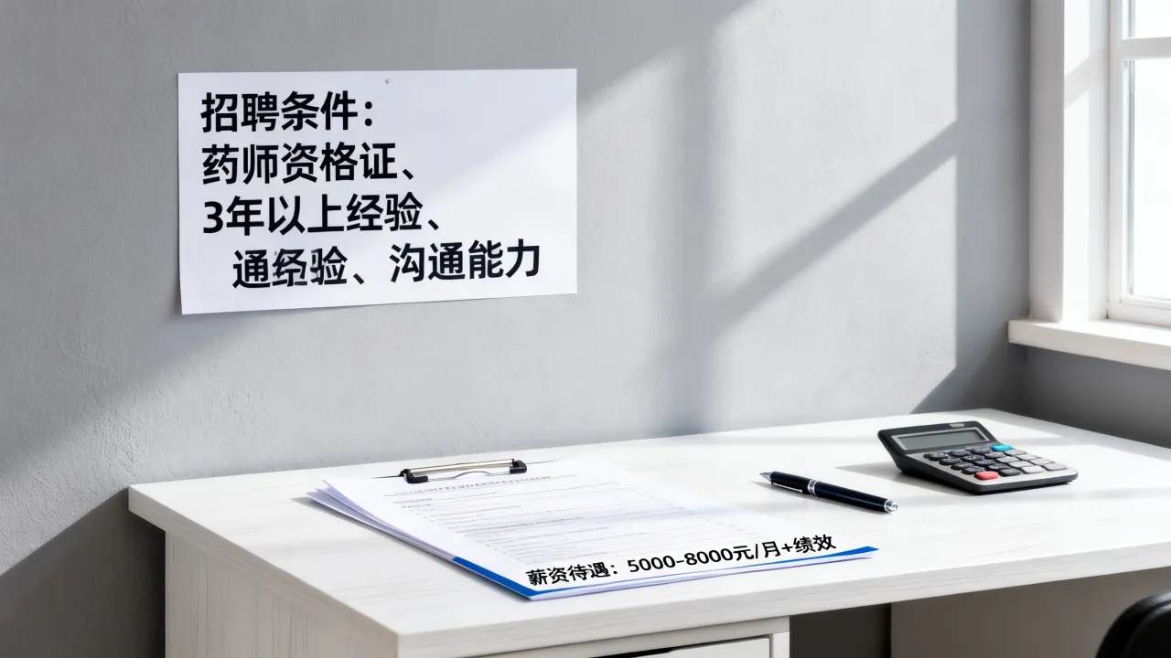 连云港康济大药房招聘条件有哪些,薪资待遇怎么样?
