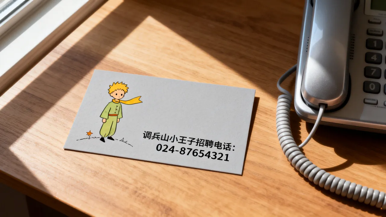 调兵山小王子招聘电话是多少?怎么联系,招聘电话