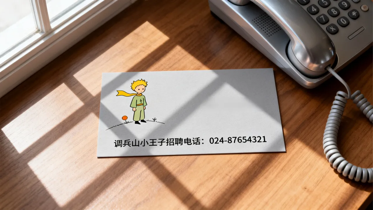 调兵山小王子招聘电话是多少?怎么联系,招聘电话-图3 调兵山小王子招聘电话是多少?怎么联系,招聘电话-图3