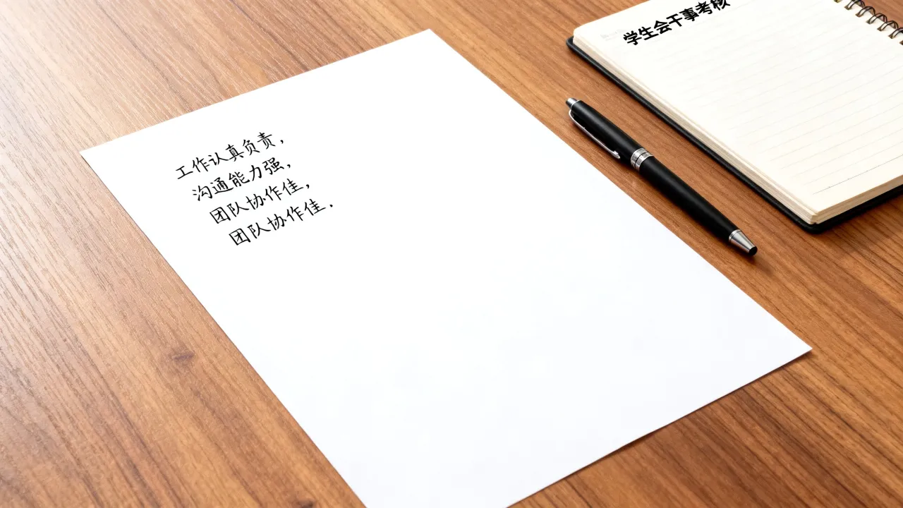 干事评价怎么写?学生会干事考核评语简短怎么写-图2 干事评价怎么写?学生会干事考核评语简短怎么写-图2