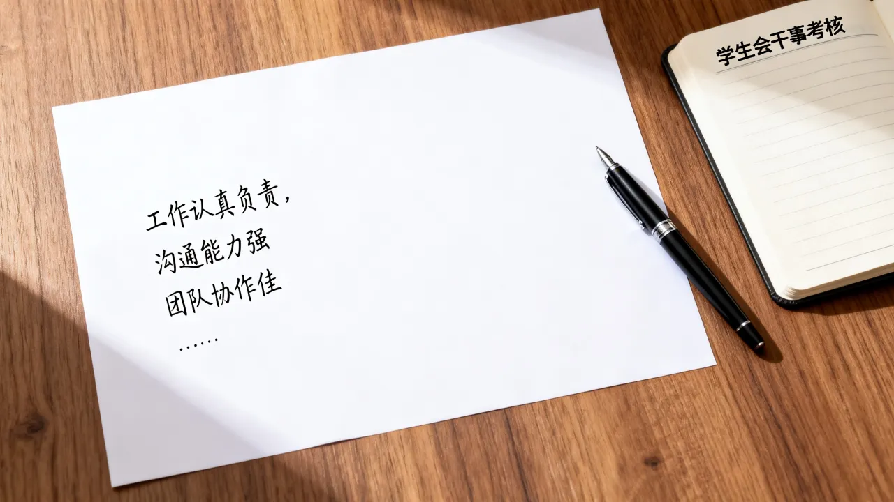 干事评价怎么写?学生会干事考核评语简短怎么写-图3 干事评价怎么写?学生会干事考核评语简短怎么写-图3