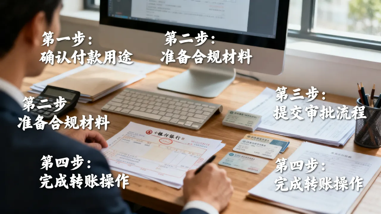 企业如何对个人付款,公转私合规操作流程是什么?
