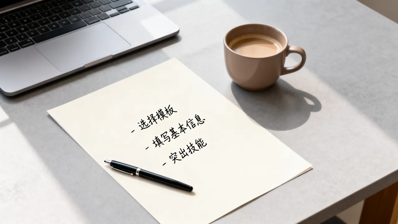pie简历怎么写？pie简历制作教程大全